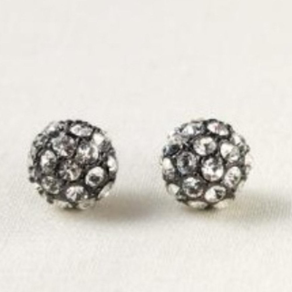 Soiree Studs Silver